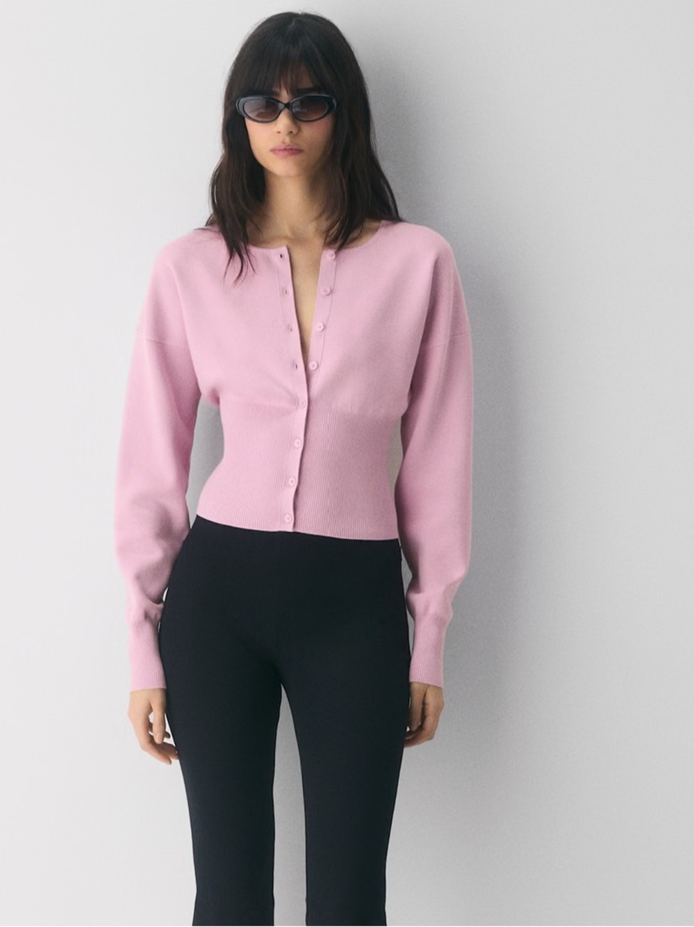 Wildfred by Aritzia Golightly Cardigan - Wonder Yarn Knit crewneck cardigan